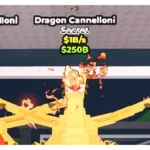 🐉 $1B/S  DRAGON CANNELLONI (AVAILABLE)