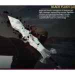 Black Flash Aura - BFA - AOTR