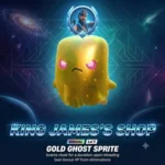 Gold ghost Sprite